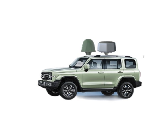  多宝镇车载察打一体低空防御反制设备