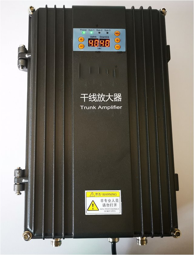  多宝镇FM调频广播双向干线放大器