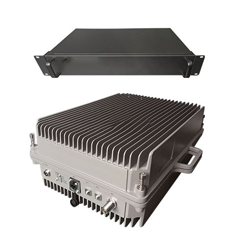  多宝镇TETRA800数字警用集群数字光纤直放站远近端机