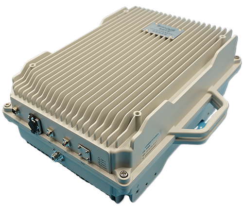  多宝镇无线对讲400M数字光纤直放站近端机远端机