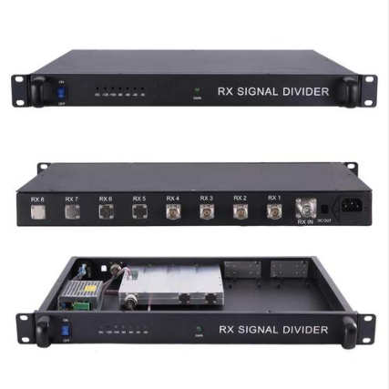  多宝镇无线对讲系统接收分路器