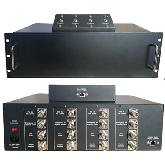  多宝镇FM应急广播插播控制器