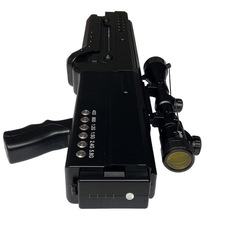  多宝镇手持便携式枪型低空防御反制六通道B型