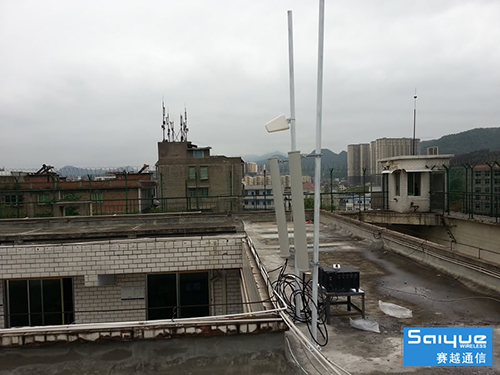  多宝镇某看守所大功率手机信号屏蔽器（白噪声）案例