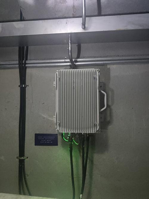  多宝镇电力管廊覆盖漏缆方式案例