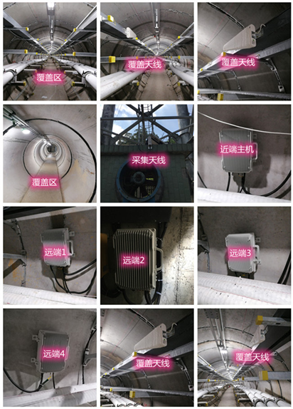  多宝镇电力管廊覆盖天线方案案例