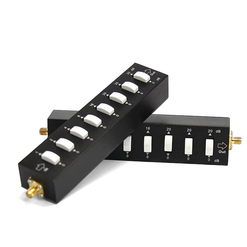  多宝镇步进可调衰减器SMA接口或N型接口0-90DB可调可选