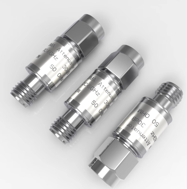  多宝镇小功率SMA固定衰减器0-3G/0-6G射频专用